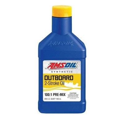 Amsoil Synthetic Prefabricated Oil For 2 Stroke Outboard Engines 100:1 9