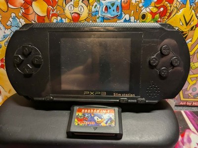   PXP3 Slim Station with Sonic Game  