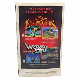 AMOK (Sega Saturn, 1997) Authentic CIB Complete w/ Manual + Reg Card Tested