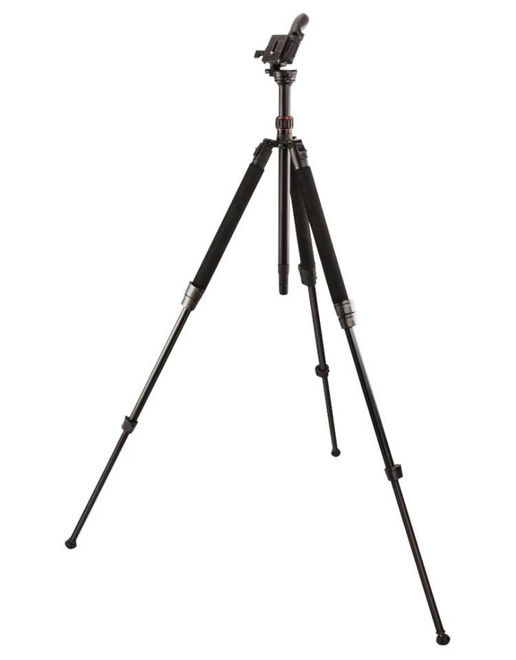 Hama Dreibein-Stativ Profi Duo 170cm 3D 3-Wege Kopf Kamera-Stativ Foto-Stativ - Bild 3 von 4