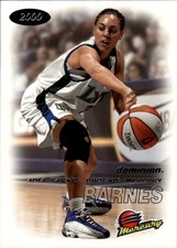 2000 SkyBox Dominion WNBA #14 Adia Barnes