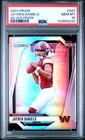 2024 PANINI PRIZM SILVER PRIZM #347 JAYDEN DANIELS PSA 10