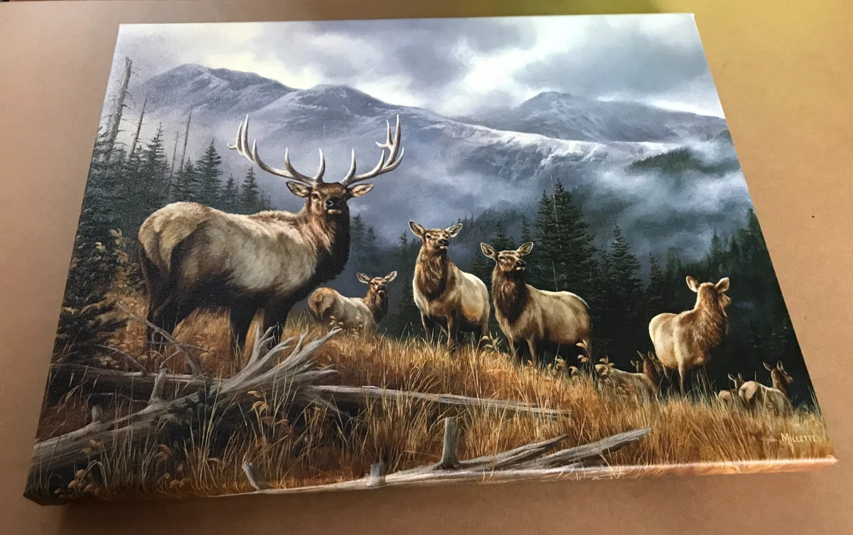 Tazza In Ceramica Scolpita Con Cervo Mulo – Idea Regalo Per Amanti Della Natura