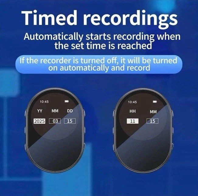 128gb AI Voice Recorder With Screen And Artificial Intelligence Noise Reduction  - Image 4 of 4