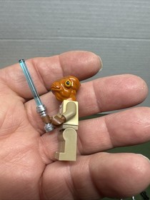 LEGO Starwars: Chewbacca Han Solo Princess Leia  & Nagar Vebb minifigs