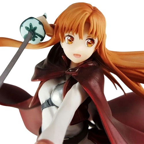 Figurine Asuna Sword Art Online Ichiban Kuji Lot A en PVC de 22 cm