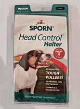 Sporn Adjustable Head Control Halter, Pulling Dogs, Medium