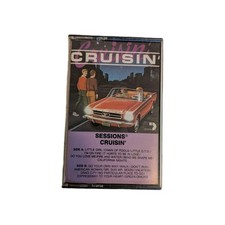 Sessions Cruisin' Tape 2 Cassette 1984 Warner Special Products OPCS 5505 Oldies