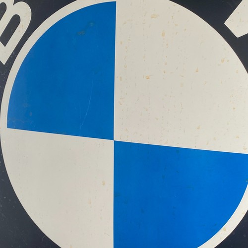 Placa esmaltada BMW ø 30,7" (78 cm) grande garaje coche clásico bonito XXL... - Imagen 14 de 18
