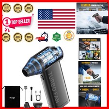 Cordless Electric Air Duster for Computers Electronics, Handheld 150,000 RP...