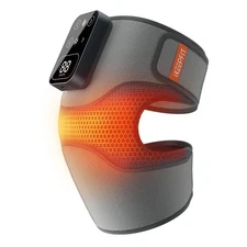 Cordless Knee Massager with Heat Vibration for Pain Relief, MAXwarm 4.0[2025 ...