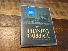 The Phantom Carriage Blu ray-Criterion Collection-Special Edition-NEW