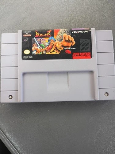 Square Soft Breath of Fire SNES 1994 Role Playing