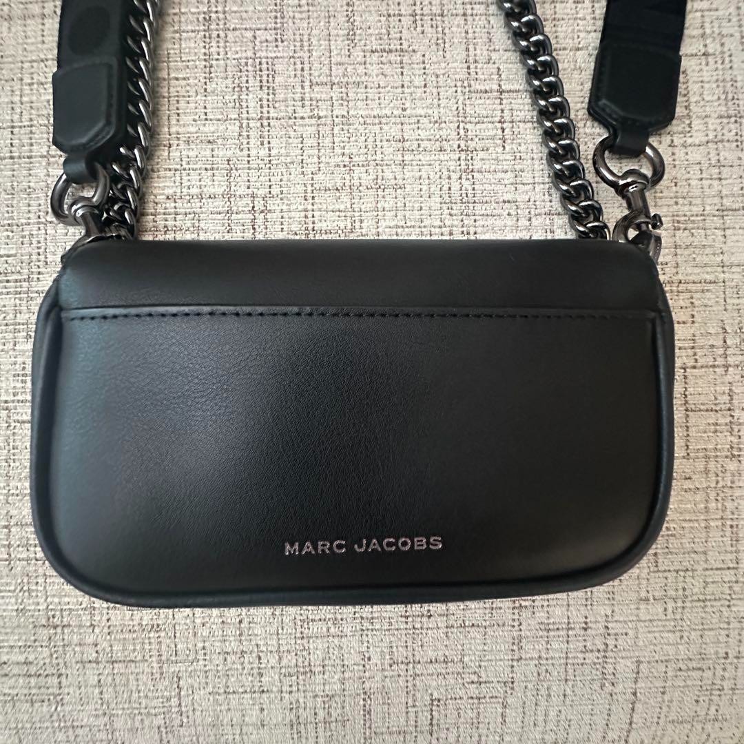 MARC BY MARC JACOBS ショルダーバッグ MARC JACOBS J Marc Mini Shoulder Bag Black 3way Chain Strap