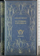 LA SCIMMIA E L'ESSENZA. ADOUS HUZLEY. MONDADORI. 1ED.