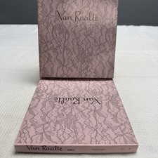 6 Vtg 50s Van Raalte Nines Highlight 8.5 P Nylon Stockings Seams New 2 Boxes