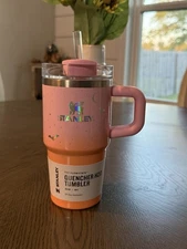 Stanley x Target SPELLCAST PINK Halloween 2025 20 oz Quencher Tumbler NEW! 🔥