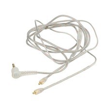 für weiß Kopfhörer Audiokabel passt für Shure SE535 SE215 UE900 W40 SE425 – Bild 9