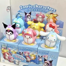Toptoy Sanrio Characters Penguin Parade Series Blind Box Confirmed Figures Gift