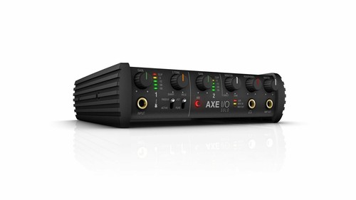 IK Multimedia Axe I/O Solo Compact 2-In/3-Out Audio Interface - IPINTAXEIOSO - Picture 2 of 8