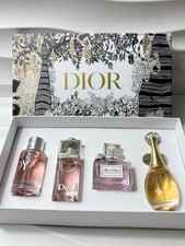 Dior Women's Perfume Gift Set 4 Piece J'adore Miss Dior New Sealed