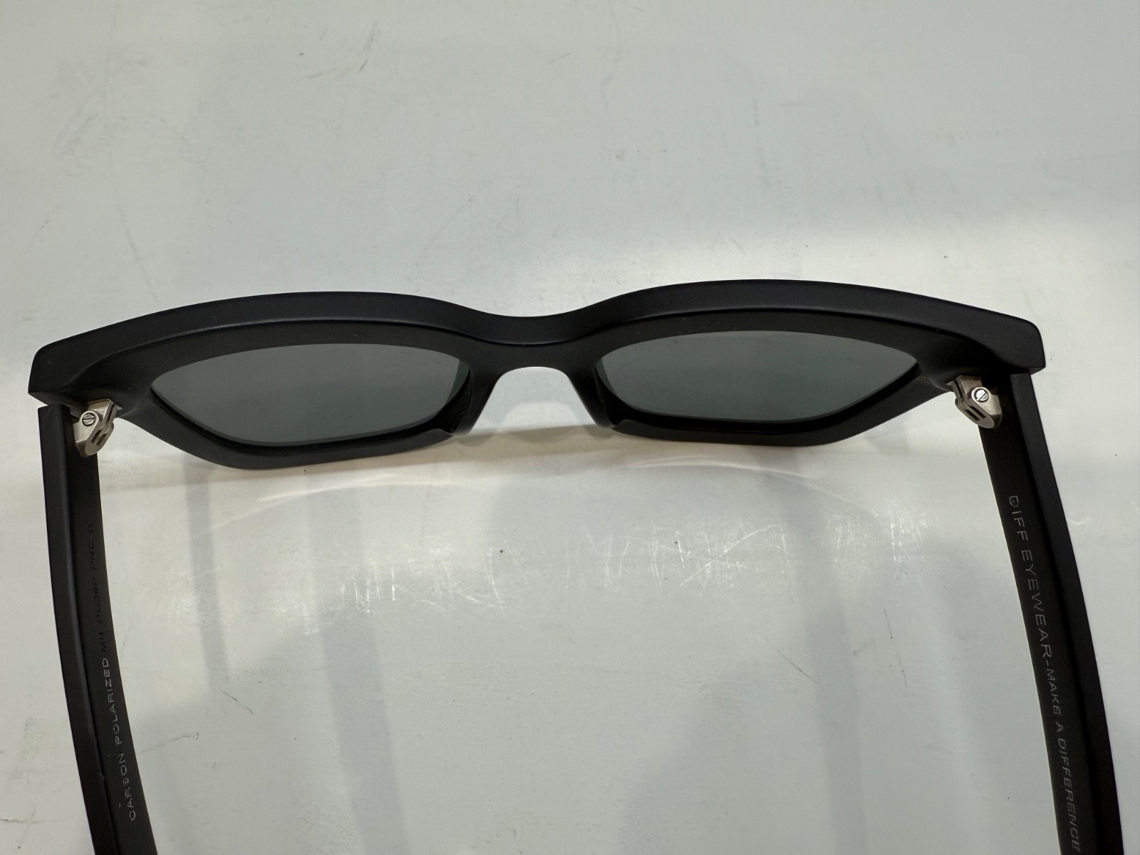 Diff Sunglasses Let's Make A Difference Cateye Re… - image 20