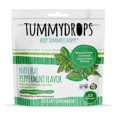 Peppermint Drops, Individually Wrapped, 33 Pack