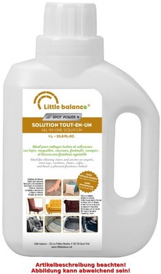 Little balance Teppich-Reiniger Spot Power Plus, 1 Liter