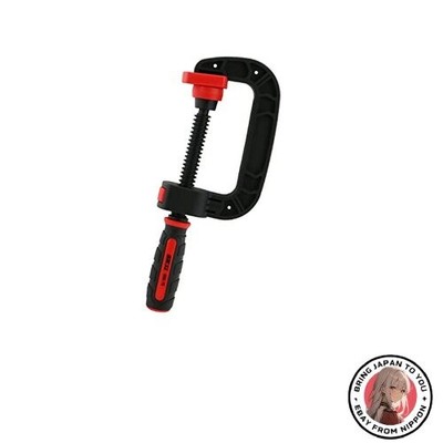 New SK11 SQC-75 Quick C-Clamp Maximum Opening 75mm Black