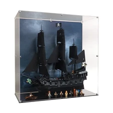 Display Case Compatible with Lego set Captain Jack Sparrow's Pirate Ship (10365)