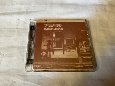Elton John - Tumbleweed Connection SACD 2004 Island Super Audio Hybrid OOP RARE