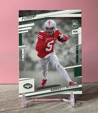 GARRETT WILSON 2022 PANINI PRESTIGE FOOTBALL - ROOKIE CARD NO.308 JETS WR