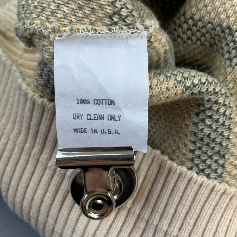 Chaleco Suéter Vintage Tricots St. Raphael Para Hombres Grande Estampado de Golf Argyle Hecho en Unión Foto 4 de 4