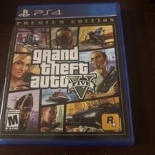 Grand Theft Auto Five Premium Edition, PS4 Never Been Opened, Sealed.