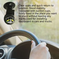 Adjustable Car Vehicle Dashboard Navigation Compass Ball for Boat Marine Truck