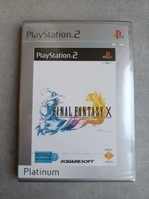 Final Fantasy X Platinum PS2 Pal neuf sous blister
