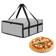 Insulated Pizza Delivery Bag 20x20x8 inches Large - Professional  Personal U...