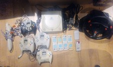 Sega Dreamcast Console, 4 Pads, 8 VMU