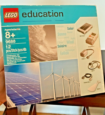 LEGO EDUCATION: Renewable Energy Add-On Set (9688)