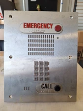 Talk-A-Phone ETP-400K Intercom Call Assistance Access Door Emergency 