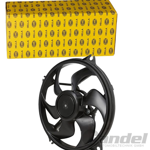 Hella LÜFter MotorkÜHlung 385Mm Passend FüR CitroËN Xsara | 8EW 366 420-551-image