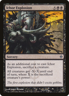 Ichor Explosion #64 (LP) New Phyrexia NPH Magic MTG