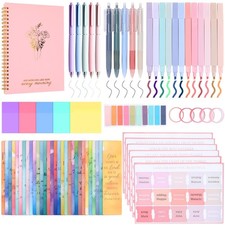 Bible Study Supplies,Bible Journaling Kit for Women,Bible Study Kit with Pens...