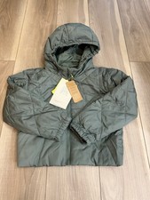 All in Motion Size XS Kids Packable Puffer Jacket Light Green Zip Up Hooded