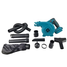 Brushless Electric Leaf Blower Vacuum Cleaner For Makita 18V BL18 LXT Battery