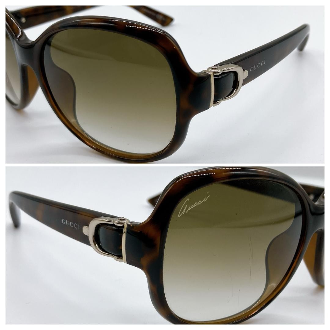 GUCCI GG3688 F S Tortoiseshell Sunglasses Ladies Men s thumbnail 7