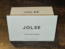 JOLSE BLOTTING PAPER 25sheets X 10ea
