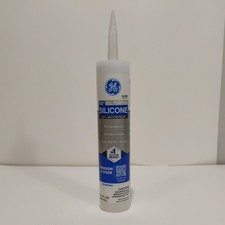 GE Silicone Caulk All Purpose Window  Door - Clear, Pack of 1