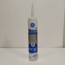 GE Silicone Caulk All Purpose Window & Door - Clear, Pack of 1