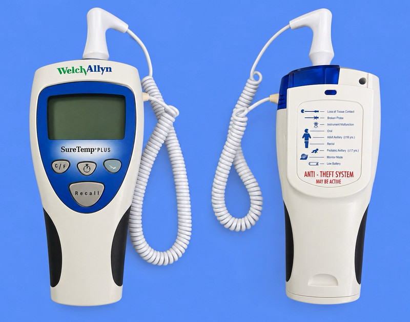 Welch Allyn SureTemp Plus 692 Digital Medical Thermometer w/ Probe